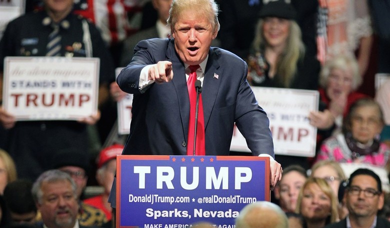 At Entertaining Presser, Trump Says Jeb “Sleeps at the Podium,” Rubio is "Overrated"
