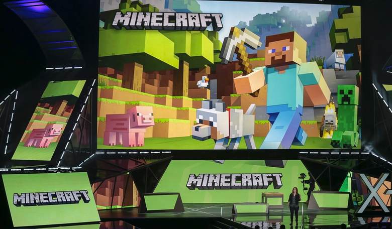 Minecraft Mayhem at the Theaters