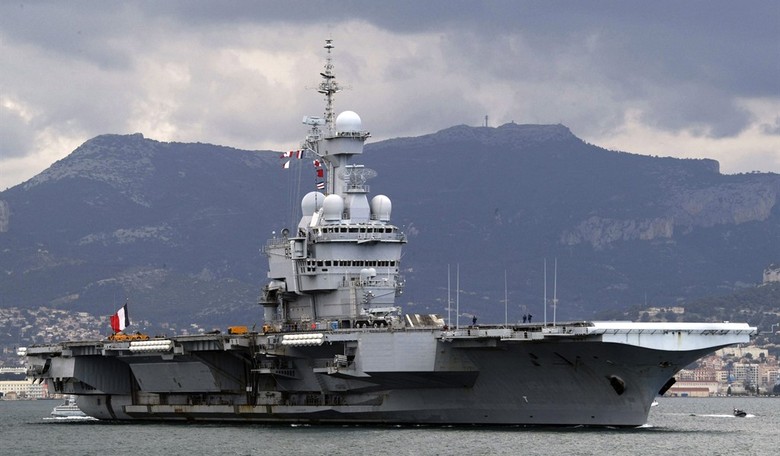 New: French Carrier Charles de Gaulle Now Headed for Hormuz for Possible Free Passage Role