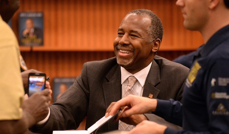 Questions Arise Over Ben Carson's "Scholarship to West Point" Claim