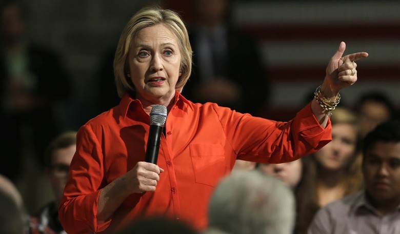 Hillary's Appetite for War