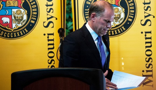 University of Missouri President Forced to Resign because of his Whiteness