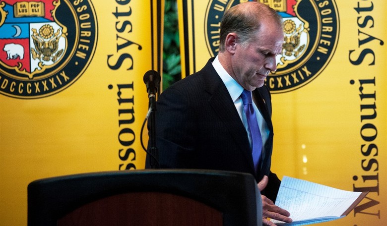 University of Missouri President Forced to Resign because of his Whiteness