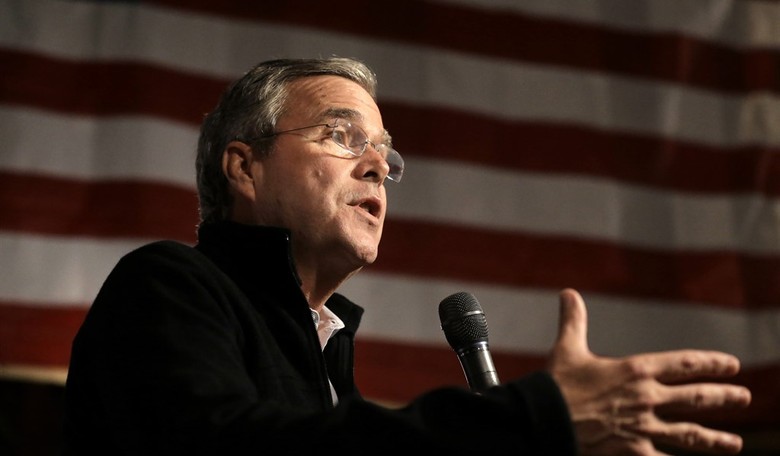 Jeb Bush Has an Unusual Pre-Debate "Ritual" 