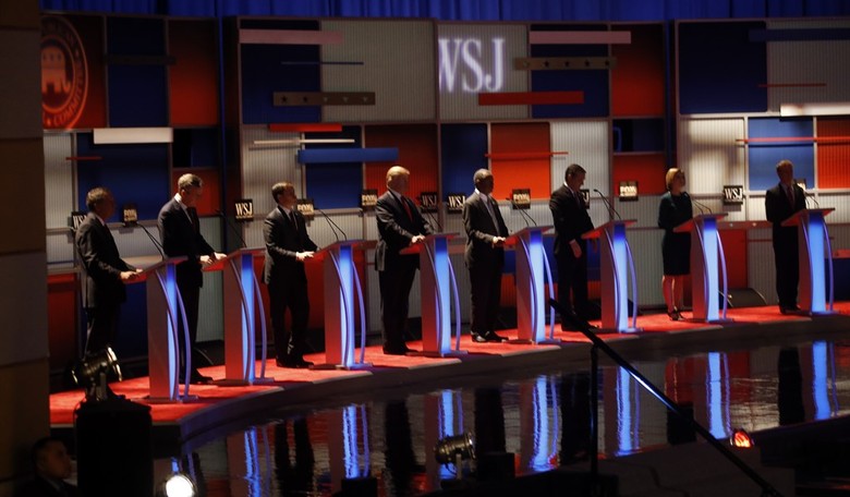 Analysis: Republicans Get Wonky, Actually Debate Each Other on Fox Business