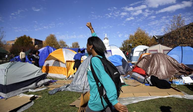 Mizzou Students Demand Respect For "Black Spaces"