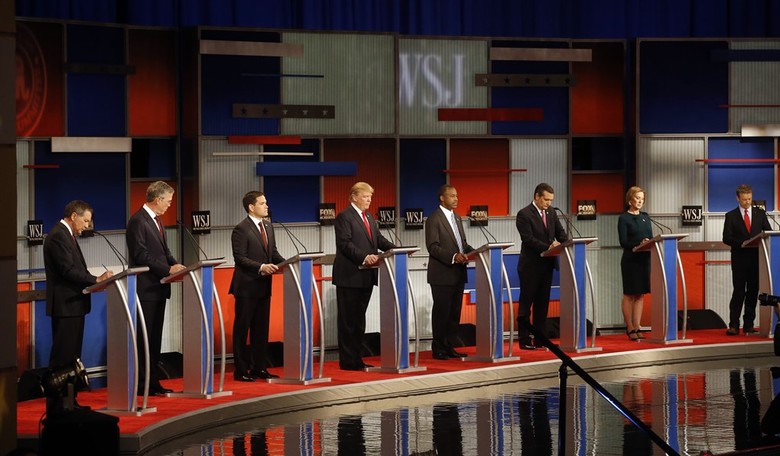 Rubio and Cruz Look Like Top Contenders in Debate