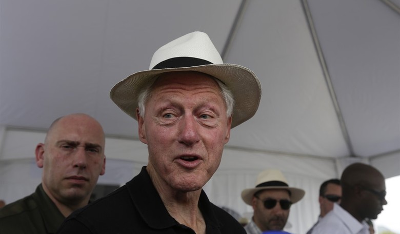 Bill Clinton Wrote the Book for Trump