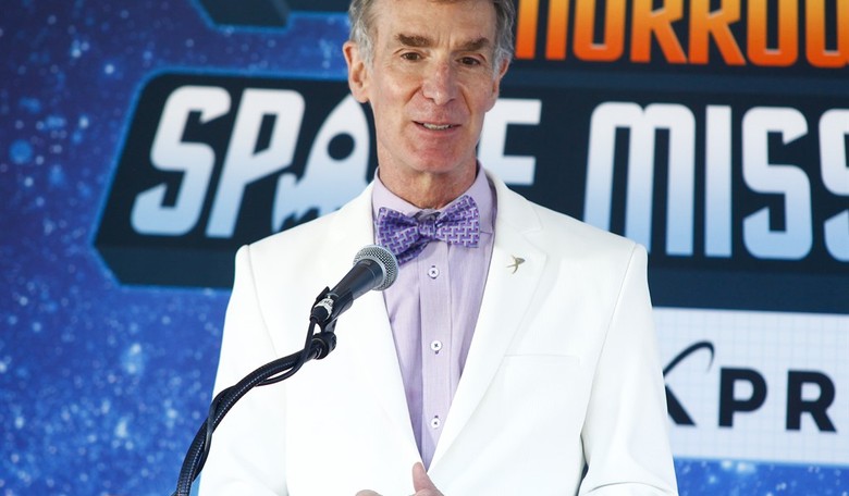 Bill Nye Explains Why Older People Need to Hurry and 'Age Out'