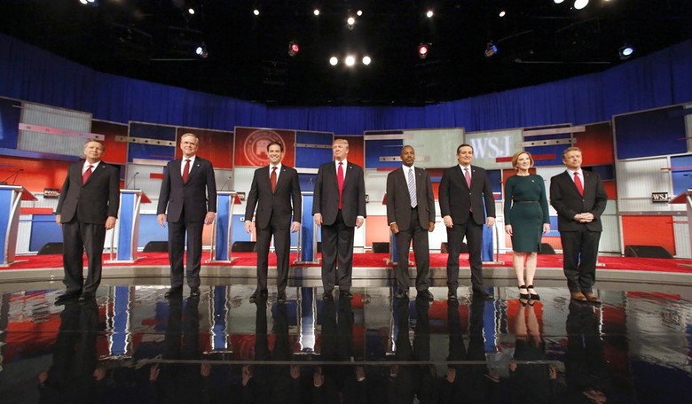 A Good Republican Slugfest
