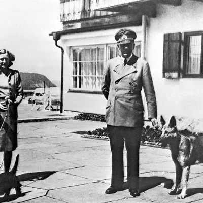 Adolf Hitler's Infamous Mountain Retreat Burns Down in Suspected Arson