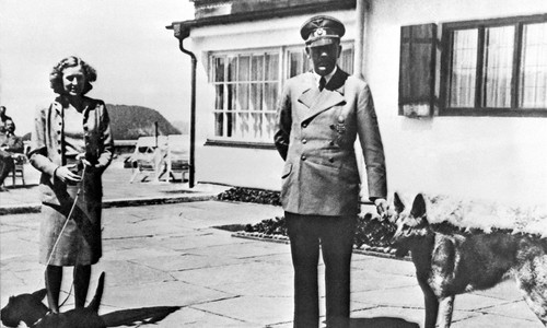 Adolf Hitler's Infamous Mountain Retreat Burns Down in Suspected Arson