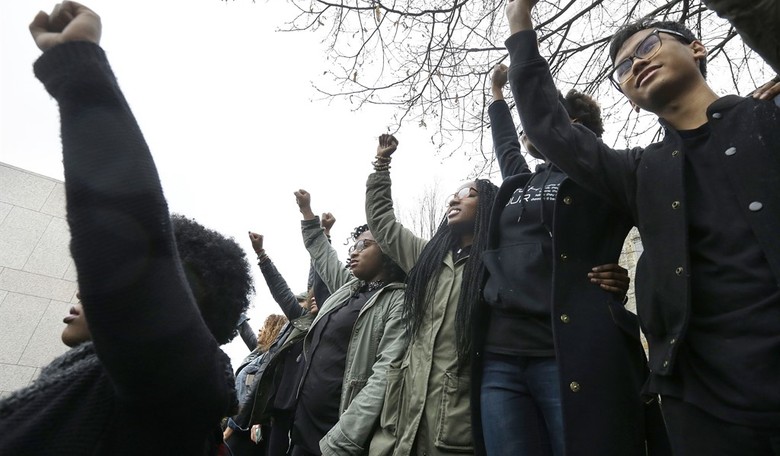 The Race to Riot on College Campuses