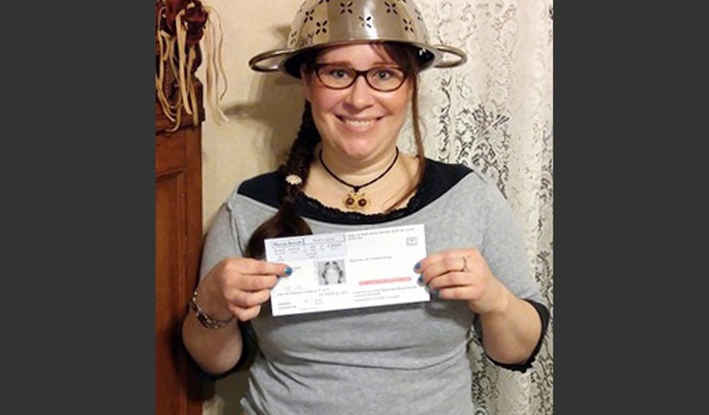 Judge Rules Church of the Flying Spaghetti Monster Isn't a Real Religion 