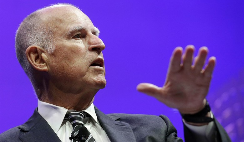 California Is Leading From Behind