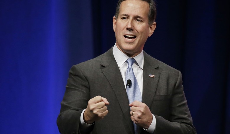 Wait...That's Why Rick Santorum Was Fired from CNN?