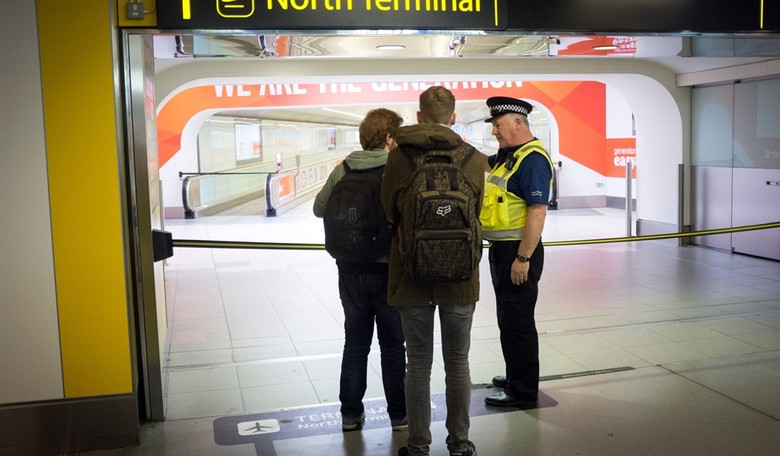 Five Terrorists Arrested In UK, One At London Airport