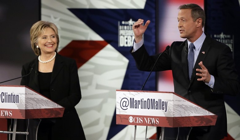In Debate, Democrats Views Unchanged by Paris Carnage