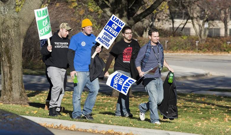Unions, 2018: The Intimidation Game