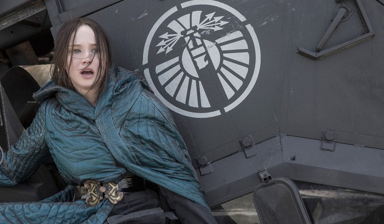 Could Someone Tell Jennifer Lawrence the Bad Guys in Hunger Games Were Democrats? 