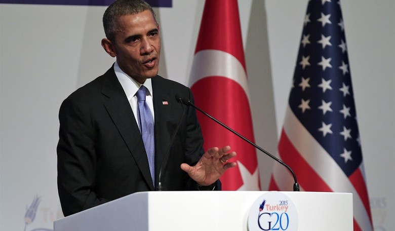 Pres. Obama on Cover of GQ's 'Men of the Year' Issue