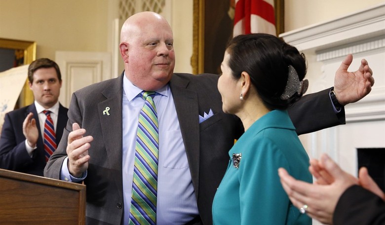 Maryland Gov. Larry Hogan’s Approval Rating Hits 70 Percent