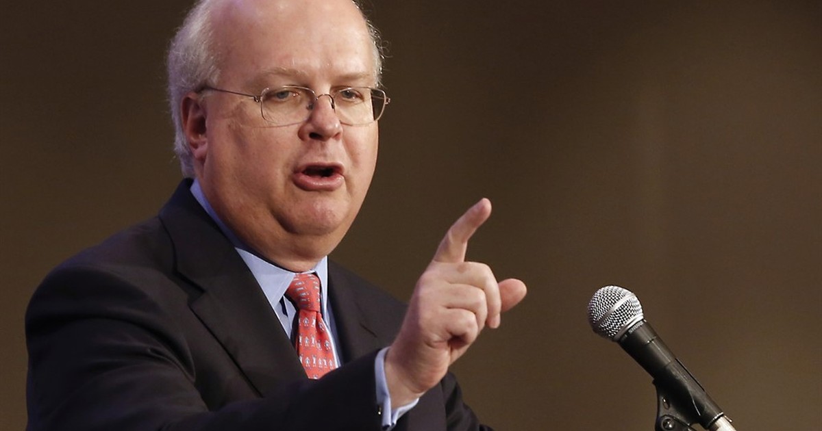 Karl Rove Says He Is Voting for a Democrat. The 'Final Straw' Is Revealing.
