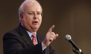 Karl Rove Says He Is Voting for a Democrat. The 'Final Straw' Is Revealing.