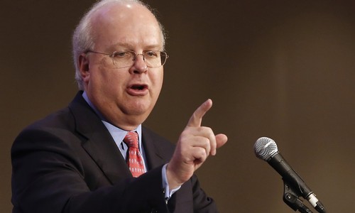 Karl Rove Says He Is Voting for a Democrat. The 'Final Straw' Is Revealing.