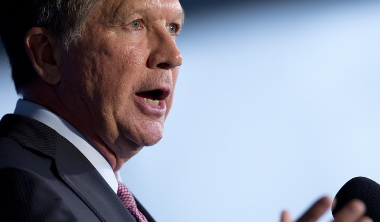 Kasich -- Governor, Pope or Schizo?