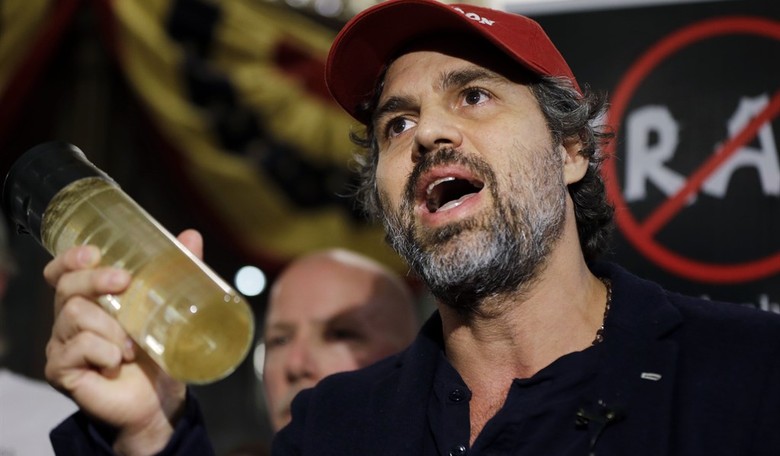 When Actors Play Scientist on Capitol Hill