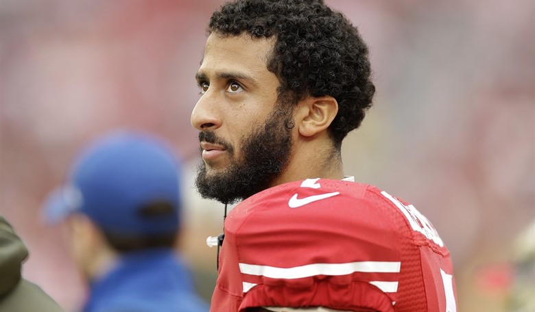  NFL Quarterback Remains Seated During National Anthem, Says Country Oppresses Black People