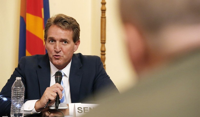 Arizona Sen. Jeff Flake Not Attending RNC