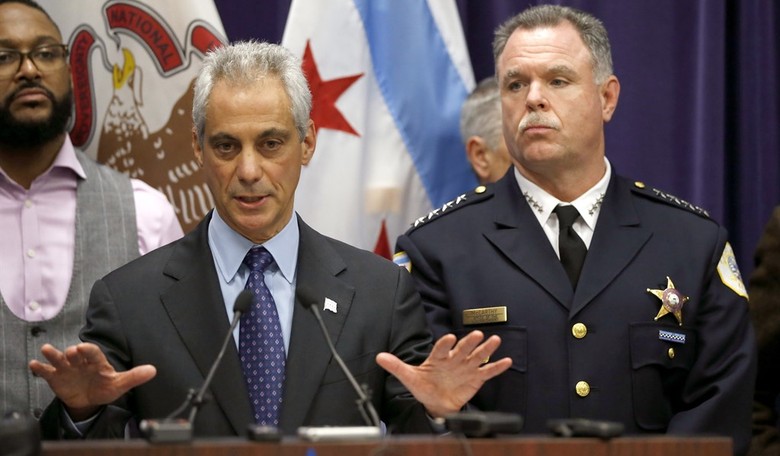 Trying To Save His Own Job, Chicago Mayor Rahm Emanuel Fires His Police Chief 
