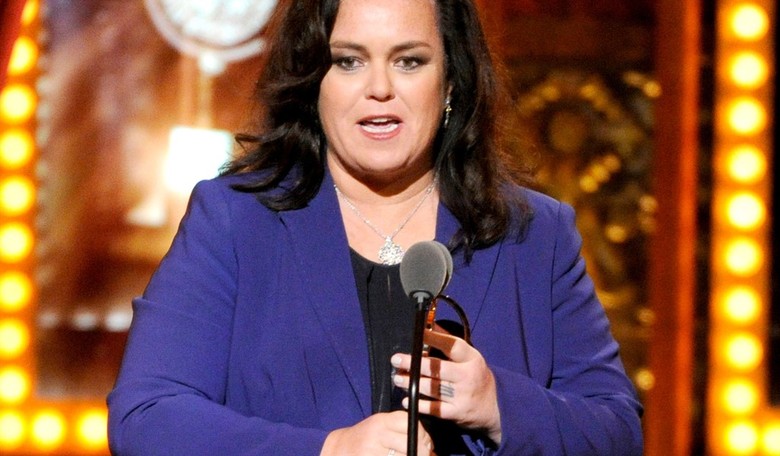 Rosie O'Donnell Offers to Bribe Senators; Possibly Commits a Crime