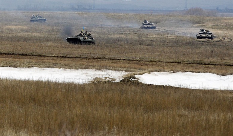U.S.-Russia Clash in Ukraine?