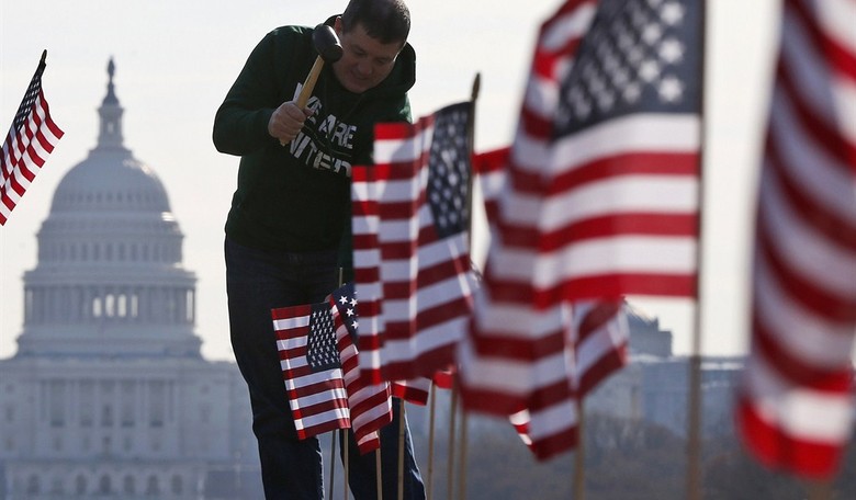 Frat Boys Spit on Wounded Vet, Urinate on American Flag