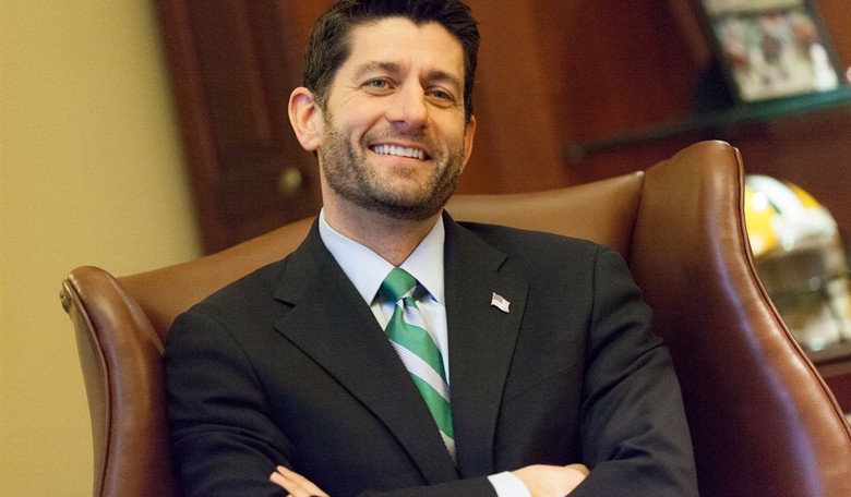 Paul Ryan Sports New "Hunting" Beard 