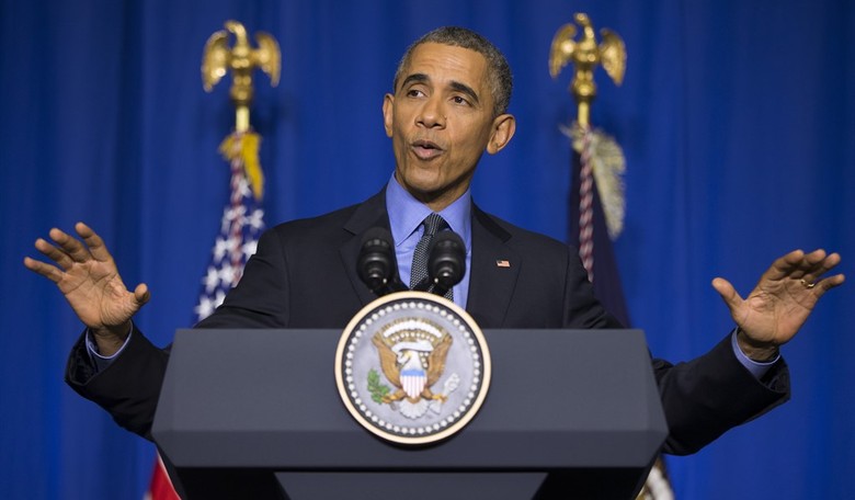 Mr. Sensitivity: At Paris News Conference, Obama Says Mass Shootings Only Happen In America 