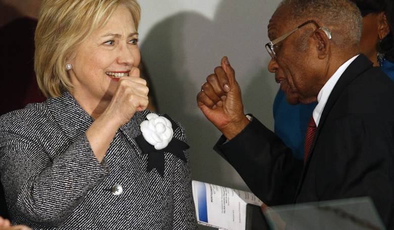 Hillary Clinton Says She Experienced Same 'Fog of War' as SEALs did During Bin Laden Raid