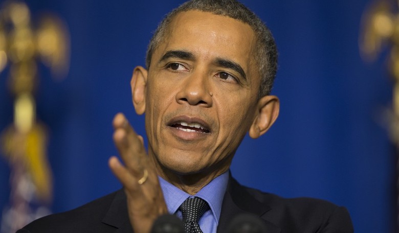 Obama the Climate Bully Pounds the Pulpit in Paris