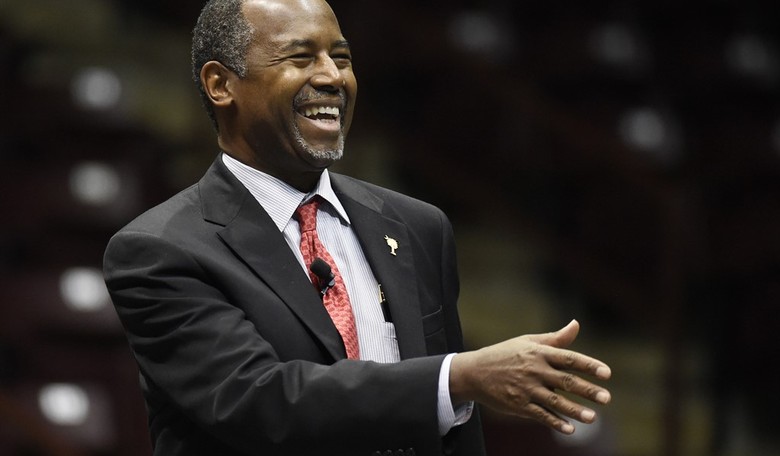 Ben Carson Is Going Home For a Change of Clothes, Not Because He's Suspending His Campaign 