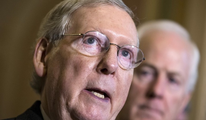 McConnell Must Hold Ground on Court Nomination