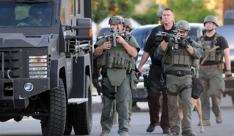 14 Dead in San Bernardino Shooting UPDATE: Two Suspects Killed by Police