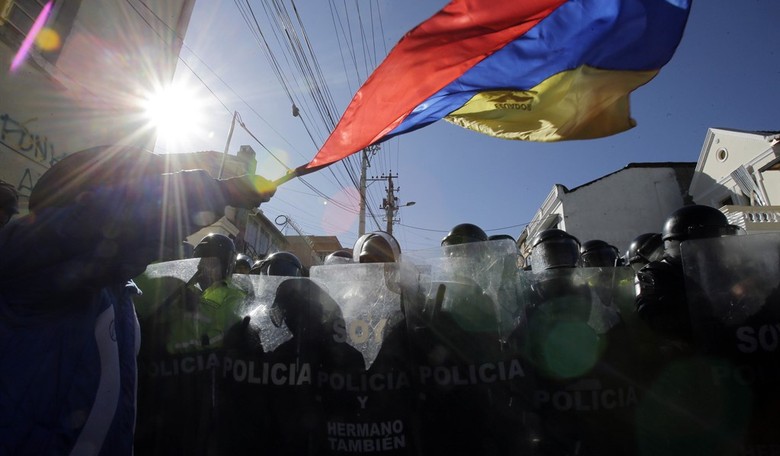 Ecuadorian Presidential Candidate Had a Chilling Message Just Days Before Assassination