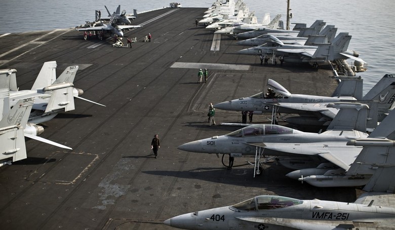 Not Good: Our Airstrikes Are Missing A Lot Of ISIS' 'Dynamic Targets' 