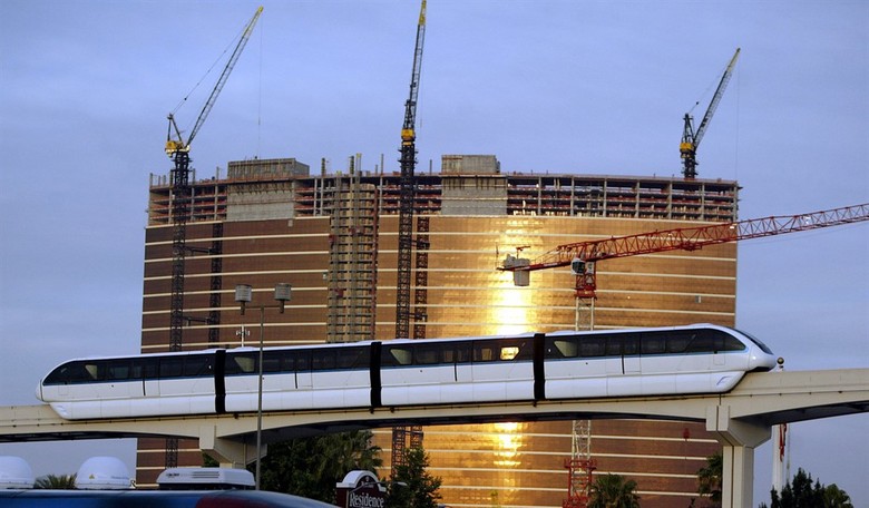 Expansion of Financially Troubled Las Vegas Monorail Delayed