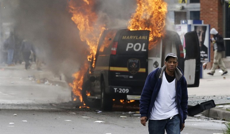 A Most Violent Year: Baltimore Ends 2015 With The Highest Spike In Homicides In Over Two Decades 