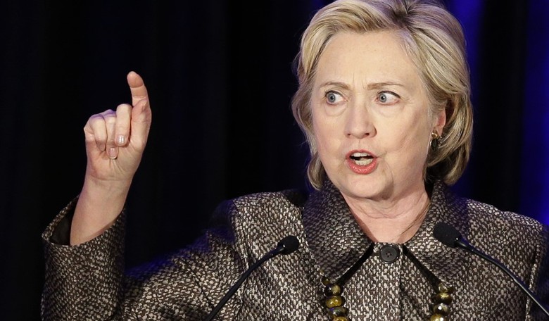 'Twas the Week Before Christmas?  Hillary at It Again!