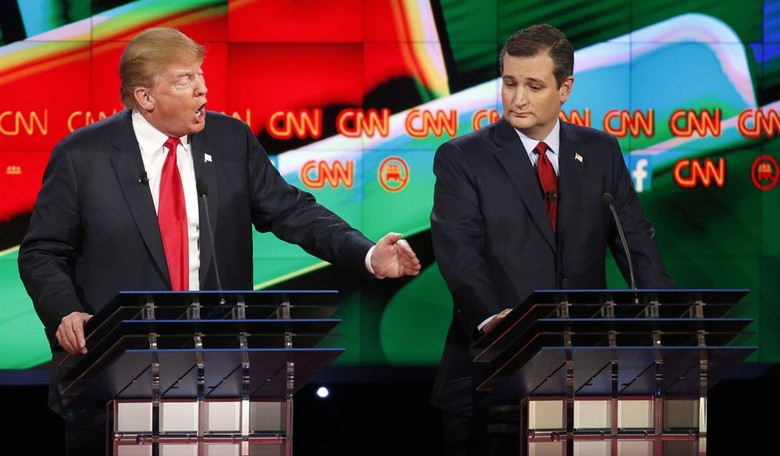 Debate Round Up: Trump and Cruz Peace, Rubio and Cruz Trade Barbs 